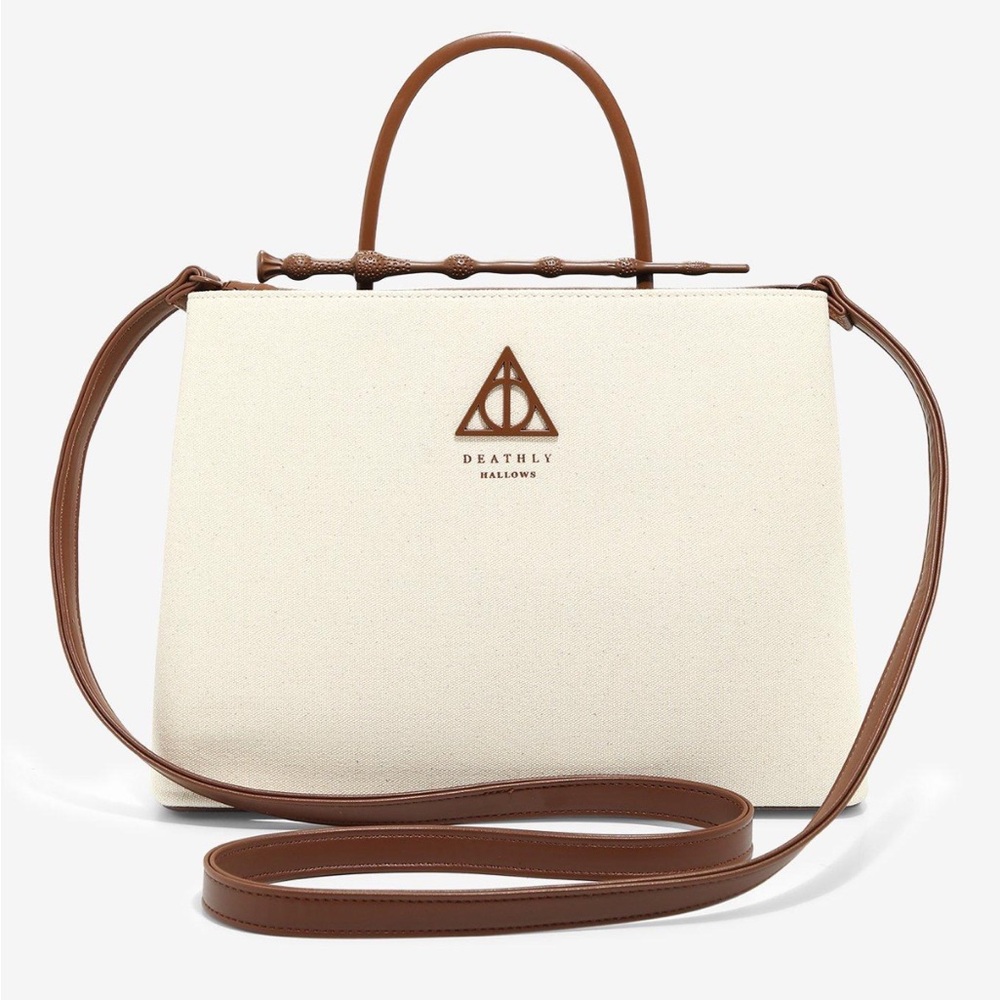 Loungefly Harry Potter‎ Elder Wand Handbag Boxlunch Exclusive